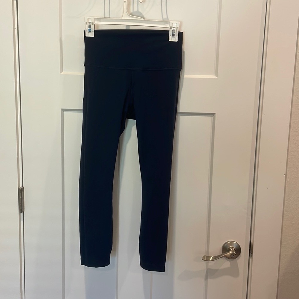 Lululemon wunder under lux navy